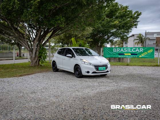 PEUGEOT 208 1.5 ACTIVE PACK 8V FLEX 4P MANUAL
